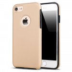Wholesale iPhone 7 360 Slim Full Protection Case (Gold)
